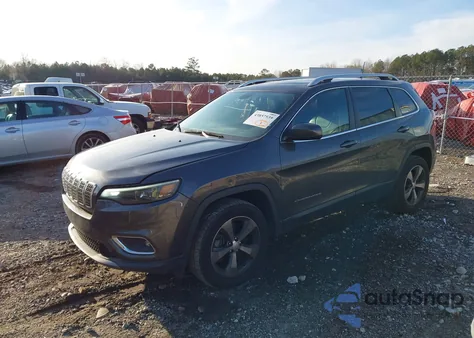 2019 Jeep Cherokee Limited 4X4 из США, поврежденный, VIN 1C4PJMDX1KD395280